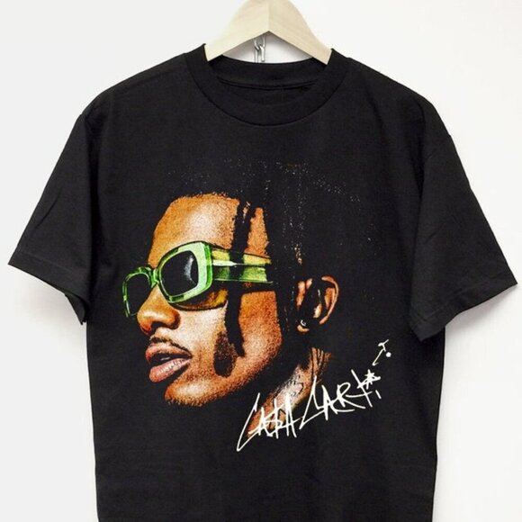 Playboi Carti Retro Rap Hip Hop Graphic Streetwear Unisex T-Shirt - Picture 1 of 4